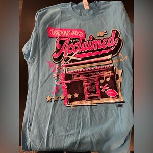 AEW The Acclaimed Shirt Size Large
